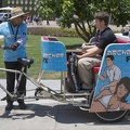 400-2988 Comic Con - Archer Pedicab